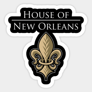 House of New Orleans Sticker